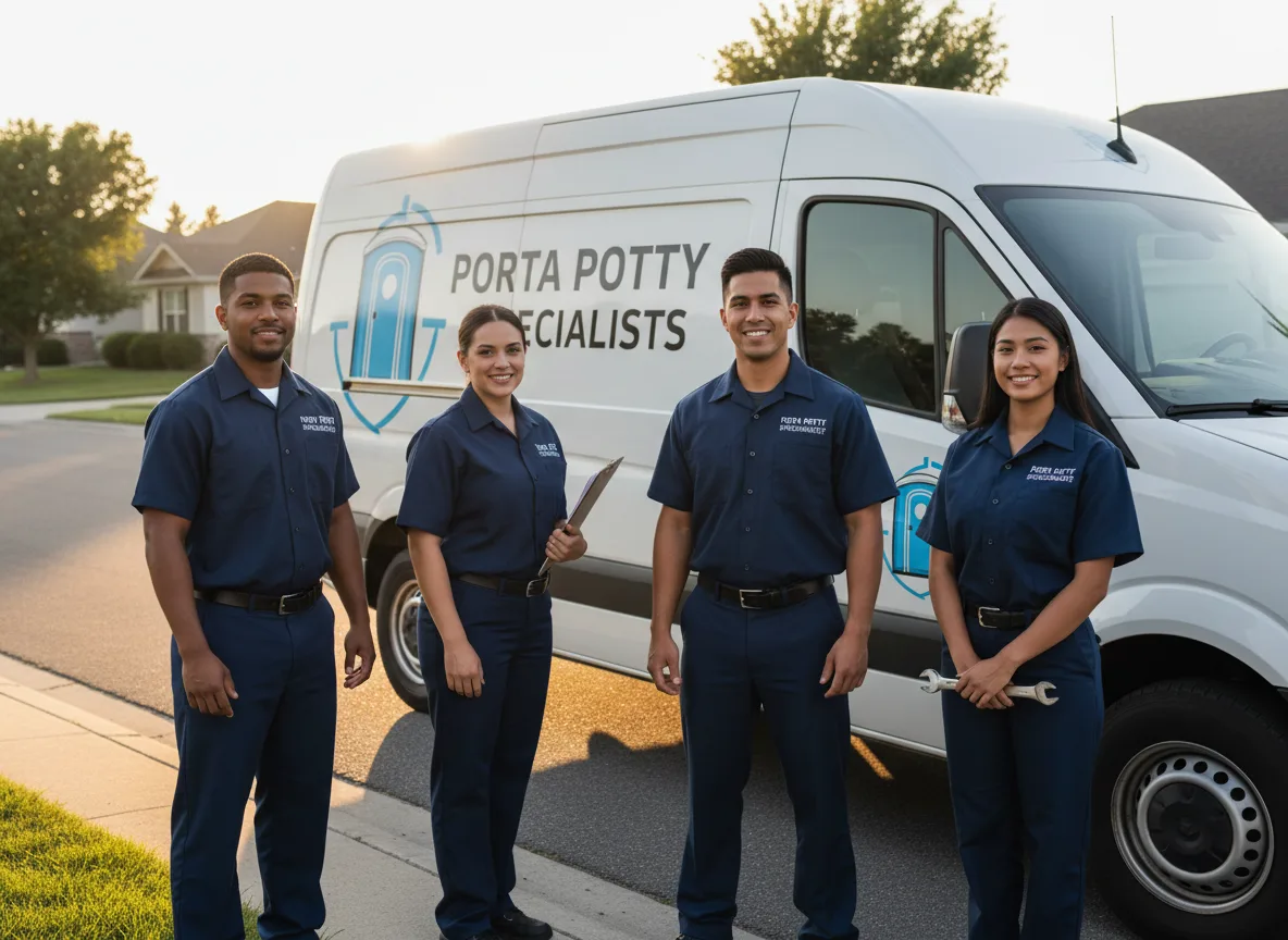 Portable Toilet Rental company in Portales, NM
